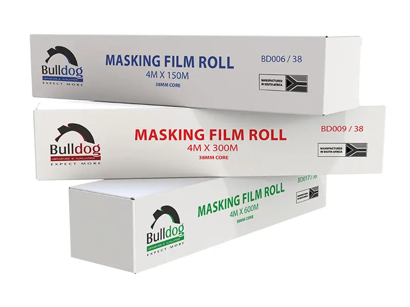 BULLDOG MASKING FILM ROLL 76MM CORE