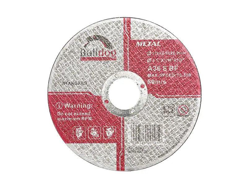 BullDog Steel Cutting Disc 3 x 230 x 22mm