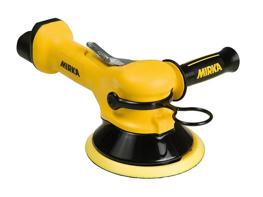 MIRKA ROS2 CENTRAL VACUUM, 850CV, 5MM ORBIT