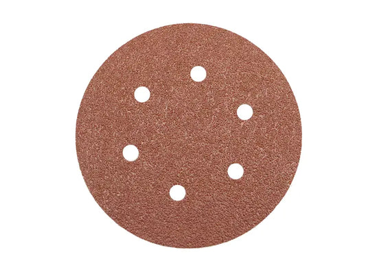 Mirka Coarse Cut Sanding Discs, Grip, 6 Holes 150mm