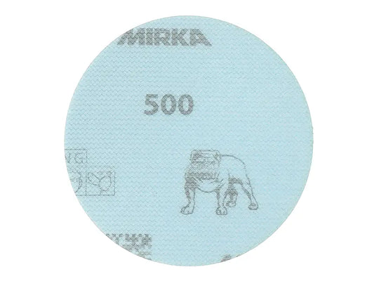 Mirka Galaxy® Film Sanding Discs, Plain 150mm