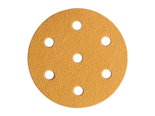 Mirka Gold Sanding Discs, Grip, 6+1 Holes 150MM