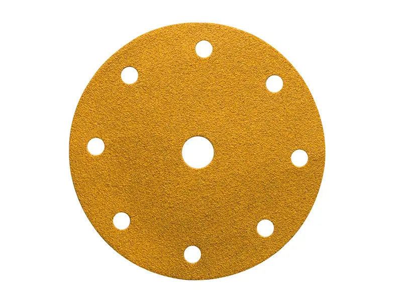 Mirka Gold Sanding Discs, Grip, 8+1 Holes 150MM