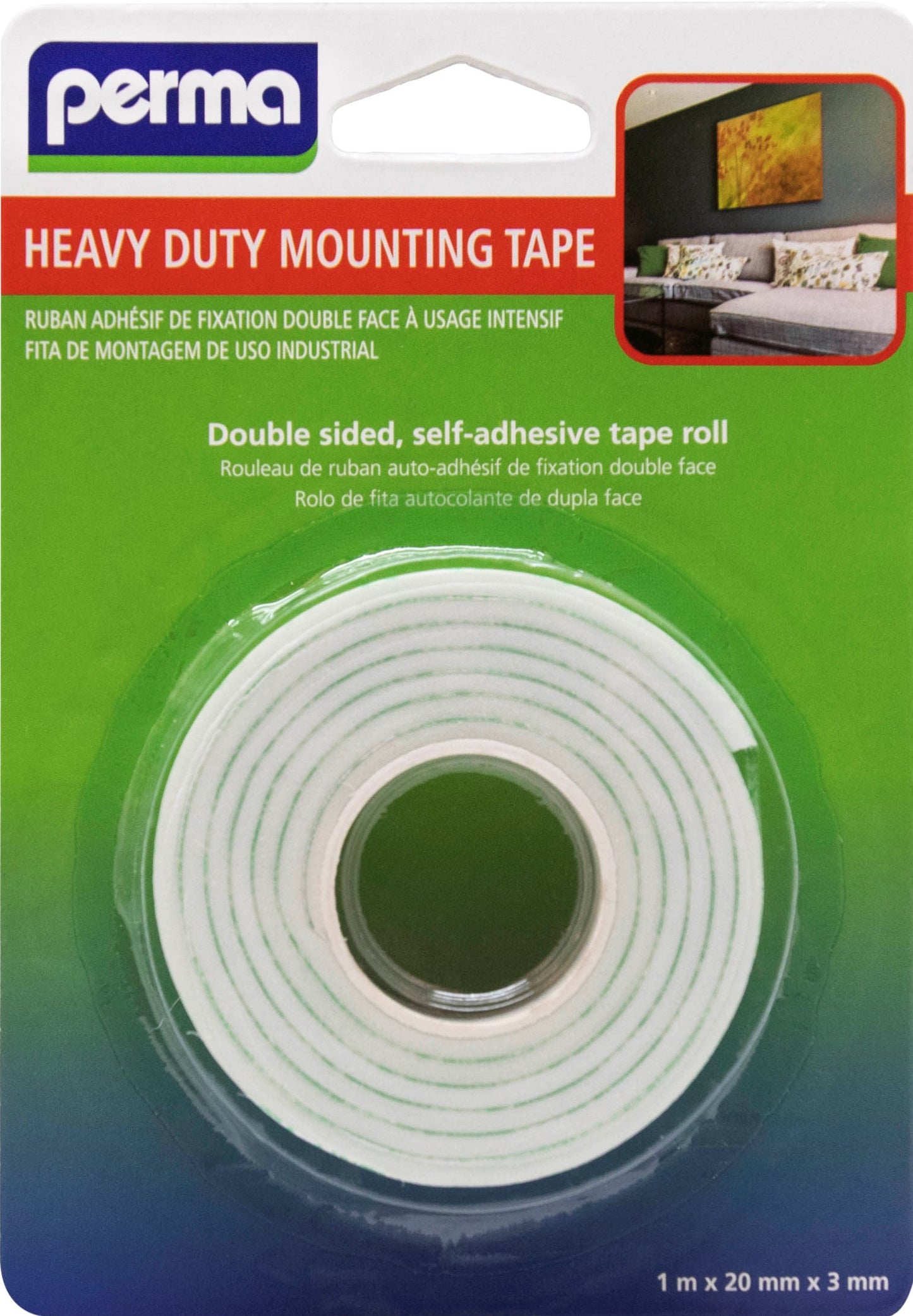 Double Sided Mounting Tape Heavy Duty