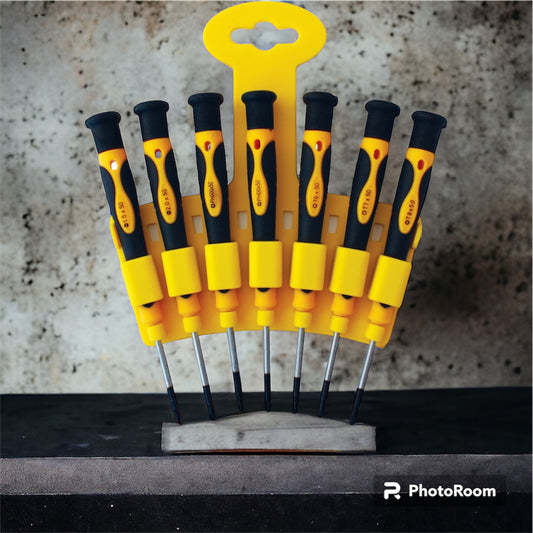 7pc Precision Screwdriver Set