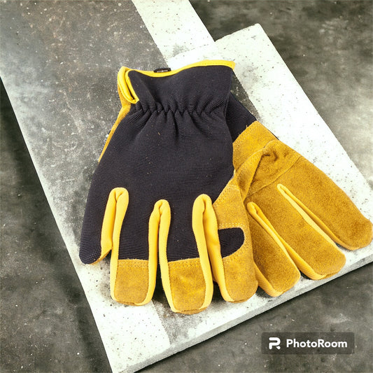 Leather Palm Gloves