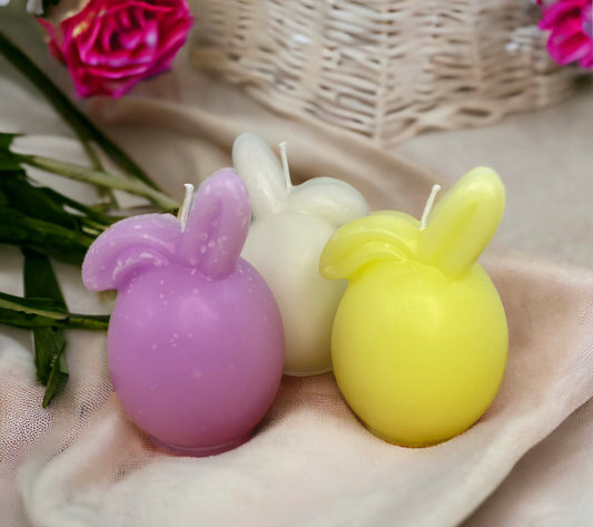 Ear down Bunny Candle 150g