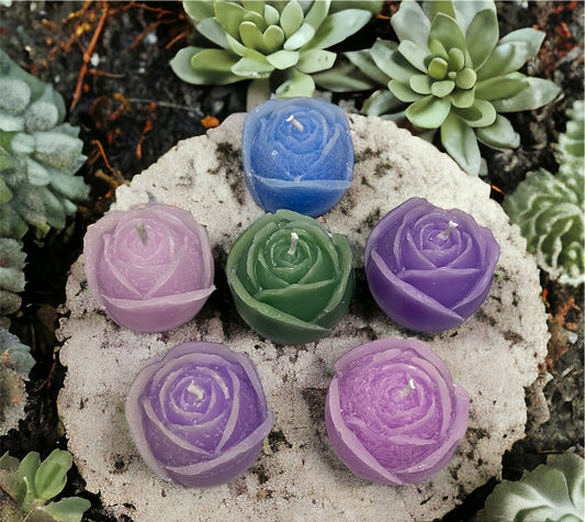 Rose Candle 45g