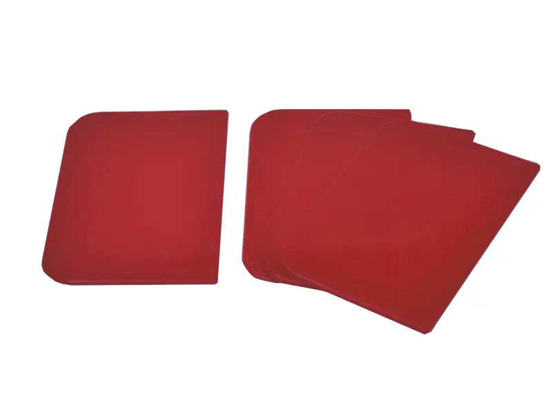 PLASTIC PUTTY APPLICATOR – RED 1PC