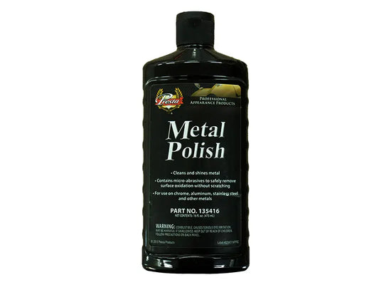 PRESTA METAL POLISH 473ML