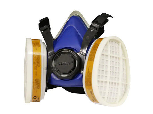 RESPIRATOR HALF MASK DOUBLE CARTRIDGE