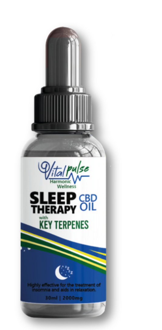 VitalPulse – Sleep CBD Drops 30ml