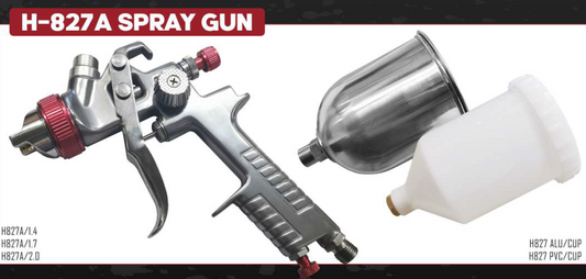 H-827A HVLP Spray Gun