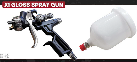 HVLP X1 Gloss Spray Gun