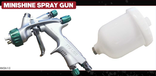 Minishine Spray Gun HVLP 1.0 NOZZLE