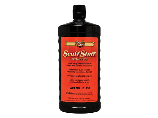 SCUFF STUFF® SURFACE PREPARATION