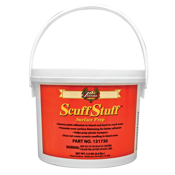 SCUFF STUFF® SURFACE PREPARATION