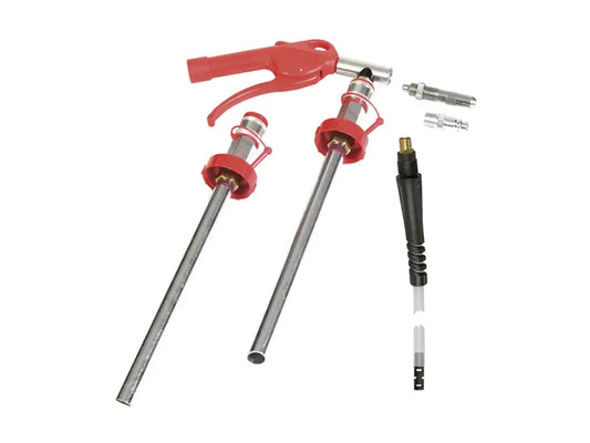 STONE CHIP GUN INCL. 2 SUCTION PIPES 1L