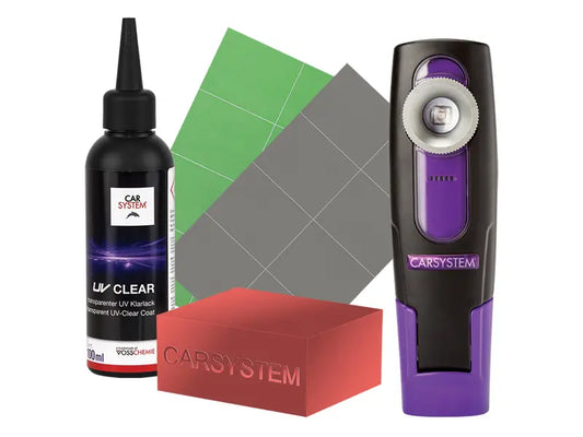 UV CLEAR KIT, INCLUDING A SMART UV LAMP