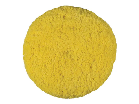 YELLOW BLENDED WOOL CUTTING MOP