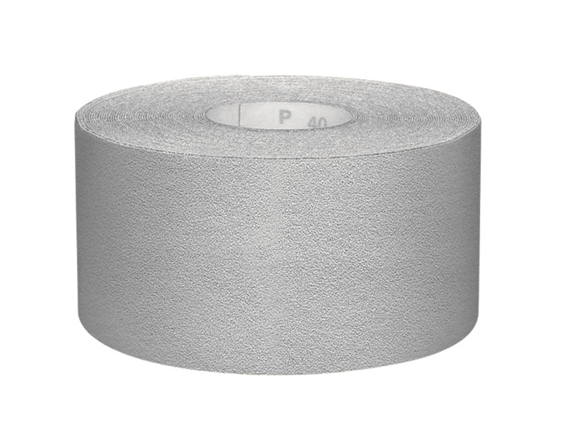 BASECUT PRODUCTION SANDING PAPER ROLLS, 70MMX50M