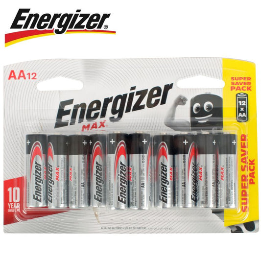 Energizer Max AA 12 Pack