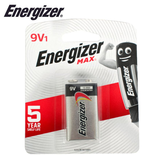 Energizer Max 9v 1 Pack