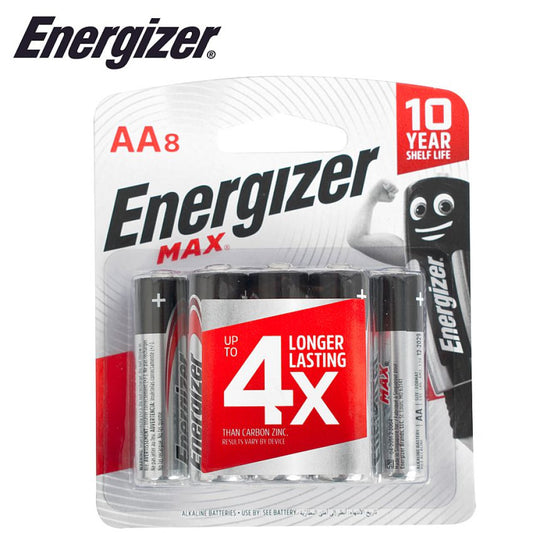 Energizer Max AA 8 Pack