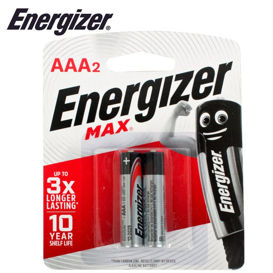 Energizer Max AAA 2 Pack