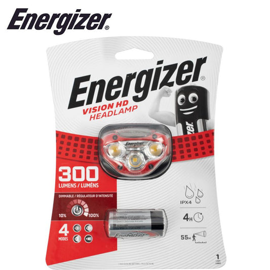 Energizer 300lum Vision Headlight ( Batteries included)