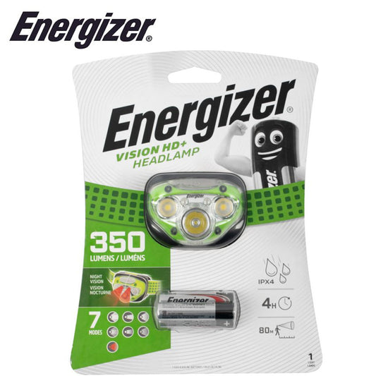 Energizer 350lum Vision Headlight ( Batteries included)