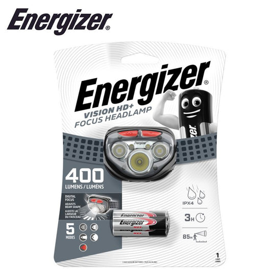 Energizer 400lum Vision Headlight ( Batteries included)