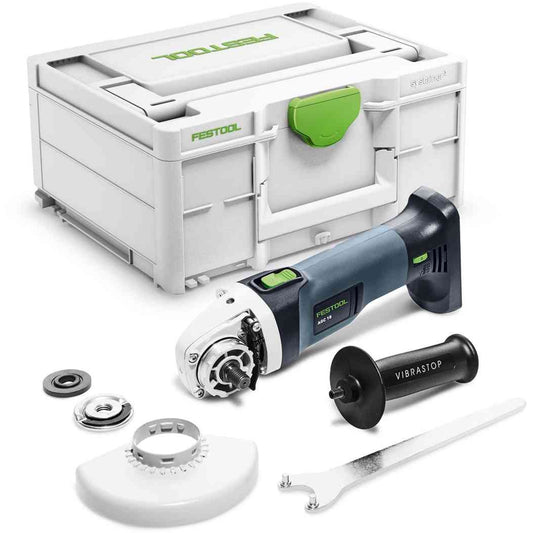 Festool Cordless Angle Grinder AGC 18-125 EB-Basic