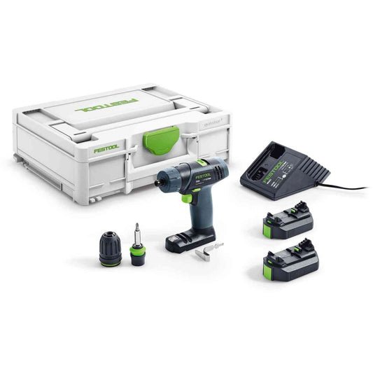 Festool Cordless Drill TXS 2,6-Plus