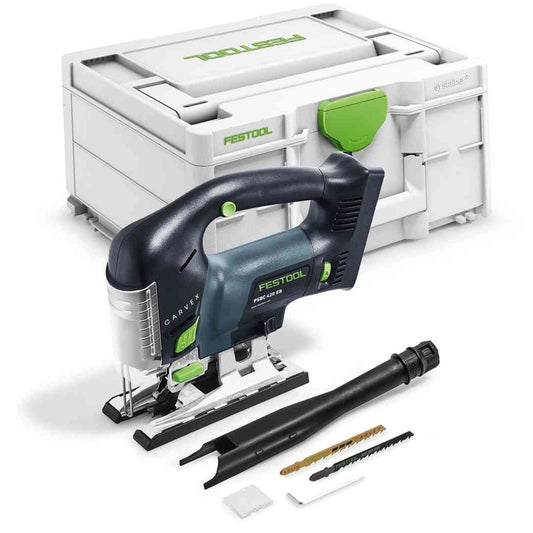 Festool Cordless Pendulum Jigsaw PSBC 420 EB-Basic CARVEX