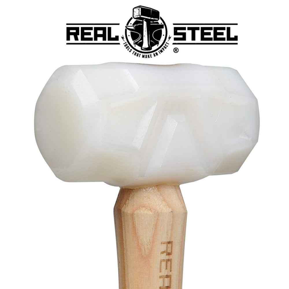 Hammer Urethane 38MM 1 1/2" Face Diam. Hick. Wood Handle