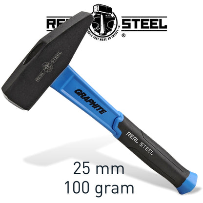 Real Steel 310 mm long Machinist Hammer 100 gram