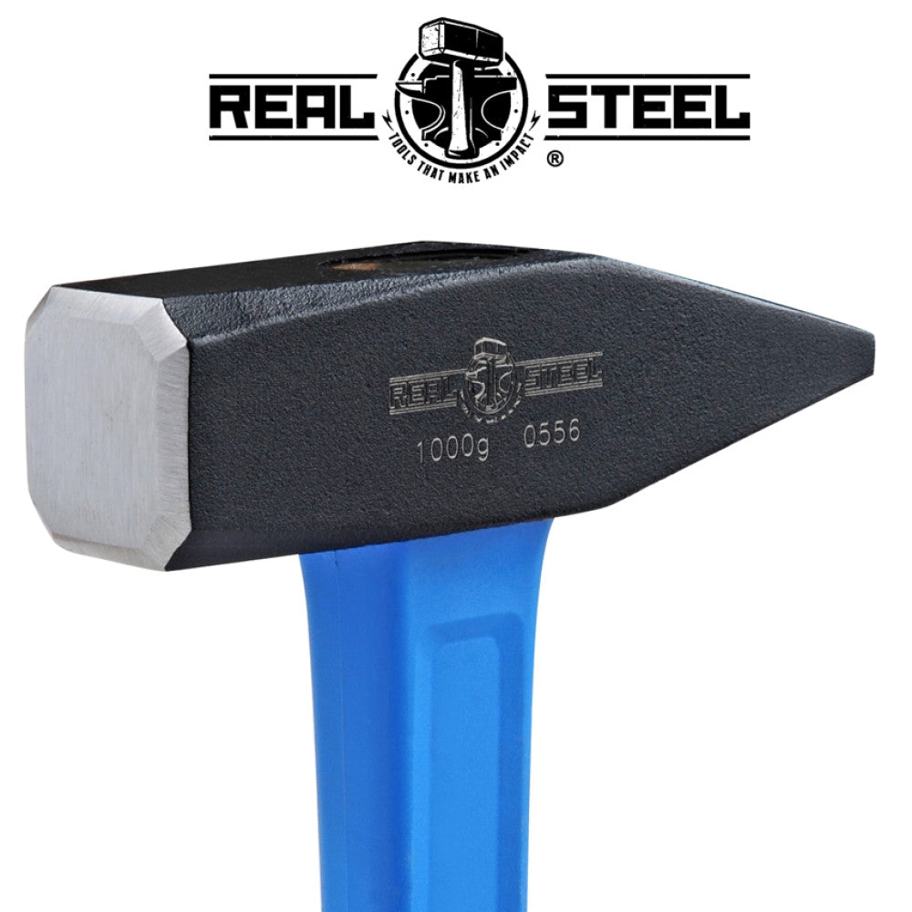 Real Steel Machinist Hammer 1000 gram 35.oz