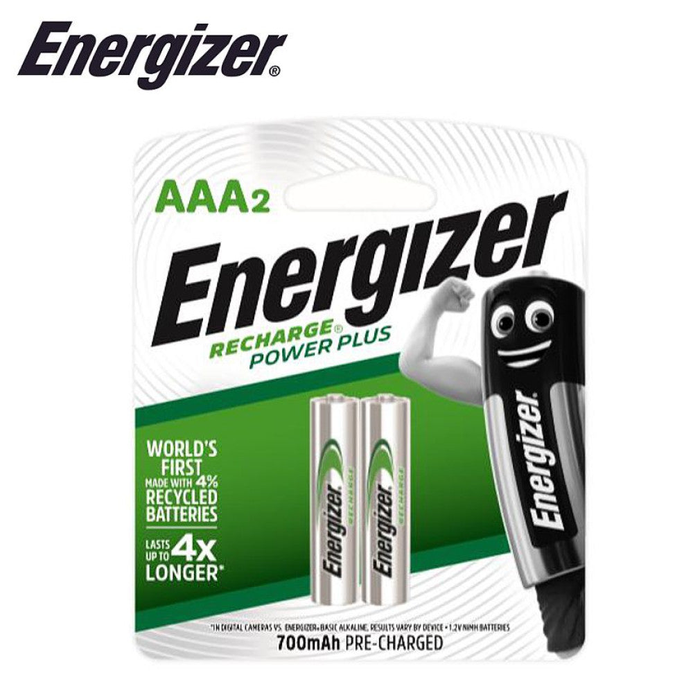 Energizer Recharge 700MAH Extreme AAA 2 Pack