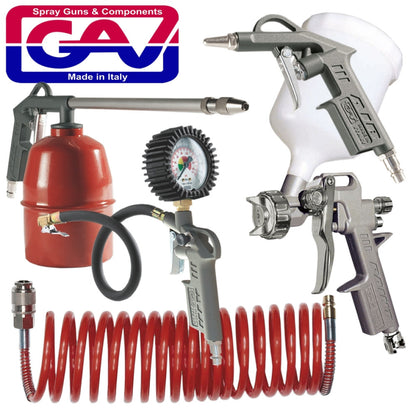 GAV Spray Gun Kit