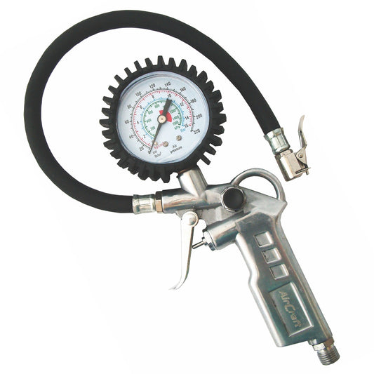 Tyre Inflator With Gauge Air Craft