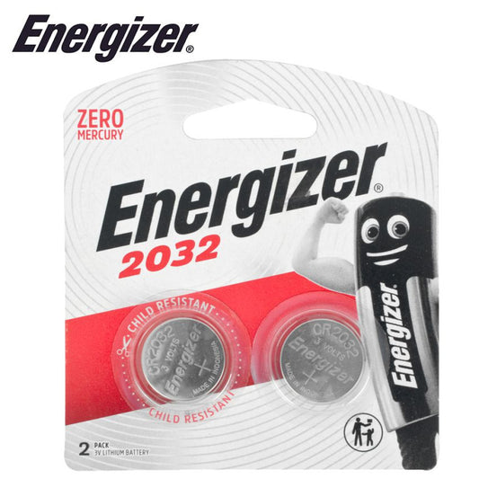 Energizer 2032 3v Lithium Coin Battery 2 Pack