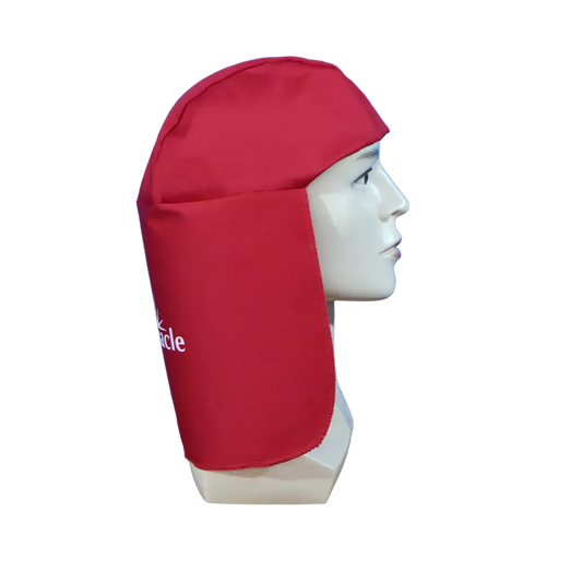 Pinnacle Red Welding Skull Cap