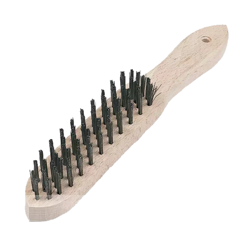 Pinnacle 5 Row Mild Steel Wire Brush