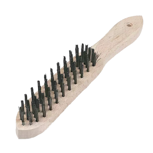 Pinnacle 5 Row Mild Steel Wire Brush