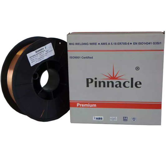 Pinnacle Xtraweld 2 ER70S-6 Mig Wire 15KG