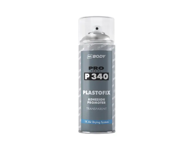 HB Body P340 Plastofix Plastic Primer – 400ml Aerosol