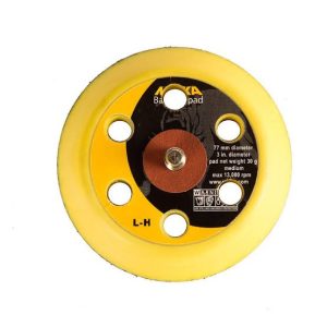 Mirka Backing Pad Grip, Medium, 77mm, 6 Holes
