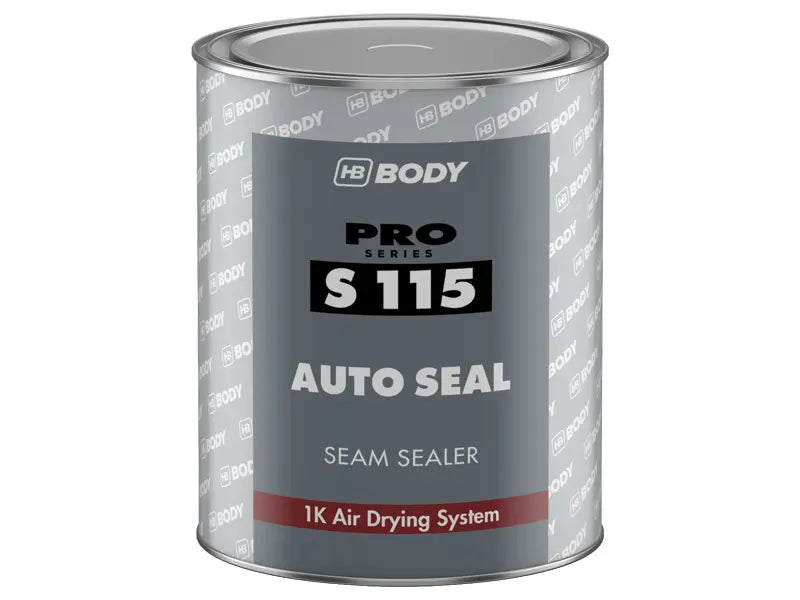 HB Body Auto Seal Seam Sealer S115, Grey, 1Kg Brushable