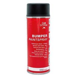 CARSYSTEM BUMPER PAINT SPRAY BLACK 400ML